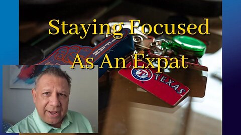 Staying Focused - Break It Down Again - Expat Life