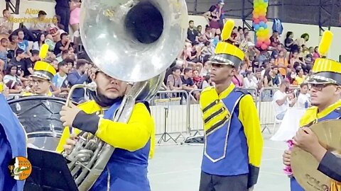 BANDA MARCIAL JOSÉ RODRIGUES DE CARVALHO 2022 NA ETAPA FINAL 2022 DA II COPA RECIFE DE BANDAS 2022