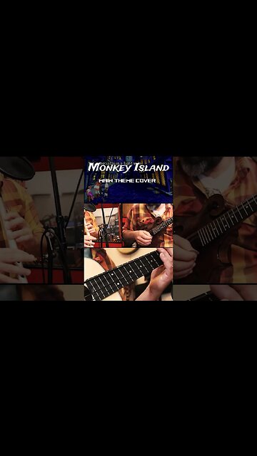 Monkey Island Main theme