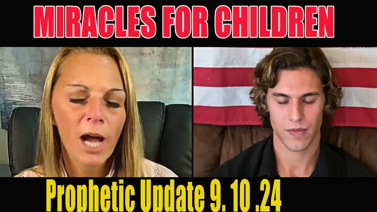 JULIE GREEN Interview With BEN PAULING - Julie Green PROPHETIC WORD 9.10.24