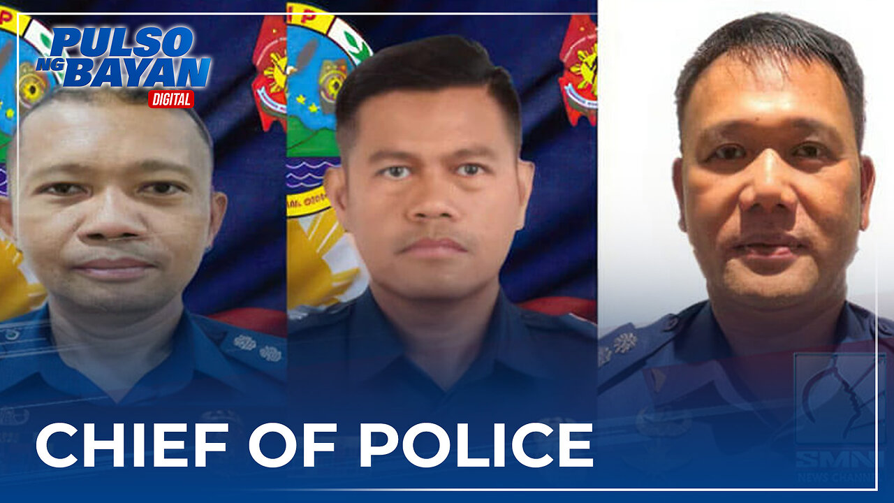 PNP, tatlong beses na nagpalit ng chief of police sa Davao City sa loob ng isang araw