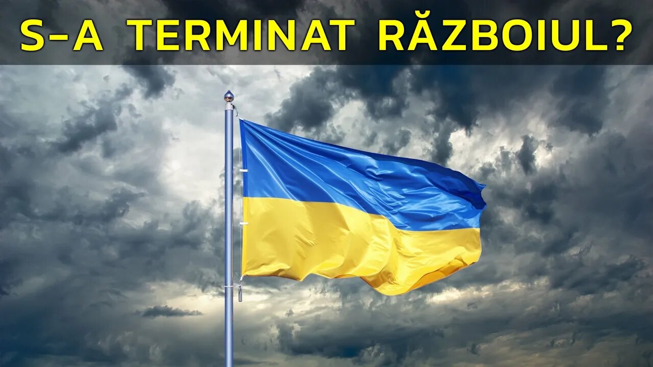 UCRAINA A FOST ELIBERATĂ