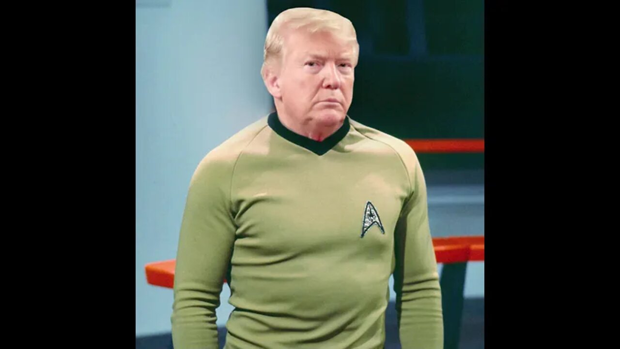 Captain Trump of the USS Enterprise