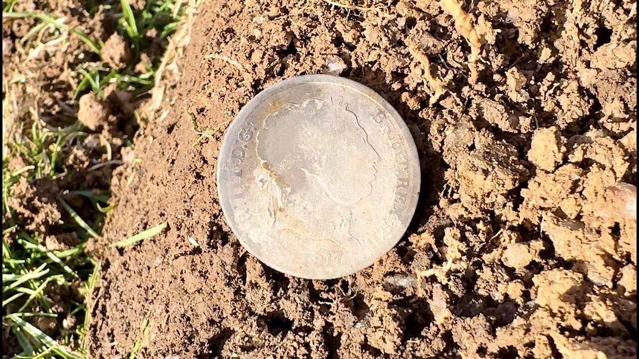 King George III Sterling Silver Shilling