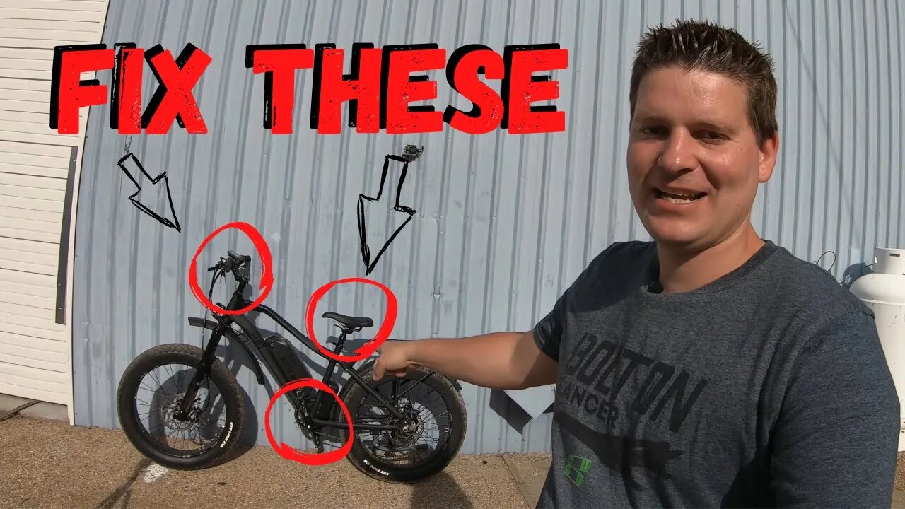 How To Fix Aches And Pains From Riding Your Electric Bike
