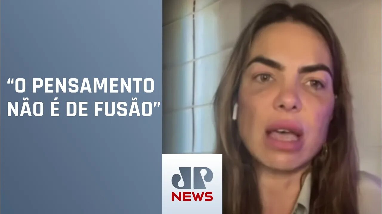 “PSDB e Cidadania pensam em aumento da federação”, diz Paula Belmonte