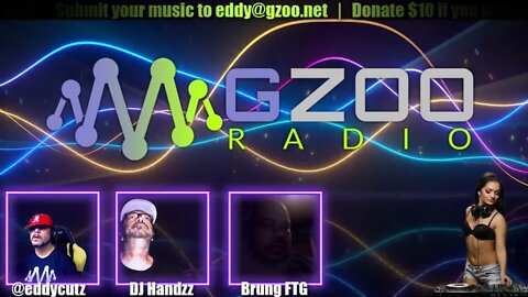 #SaturdayNightLive!! GZOO Radio Live Music Review.