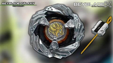 AGORA SABEMOS TUDO SOBRE O LEONCLAW 5-60P DE BEYBLADE X!