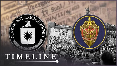 How The CIA And KGB Fought Over Berlin | Timeline | Documentary