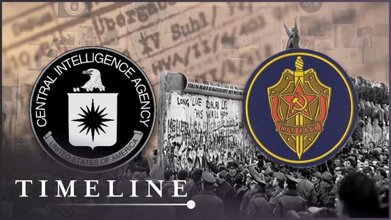 How The CIA And KGB Fought Over Berlin | Timeline | Documentary