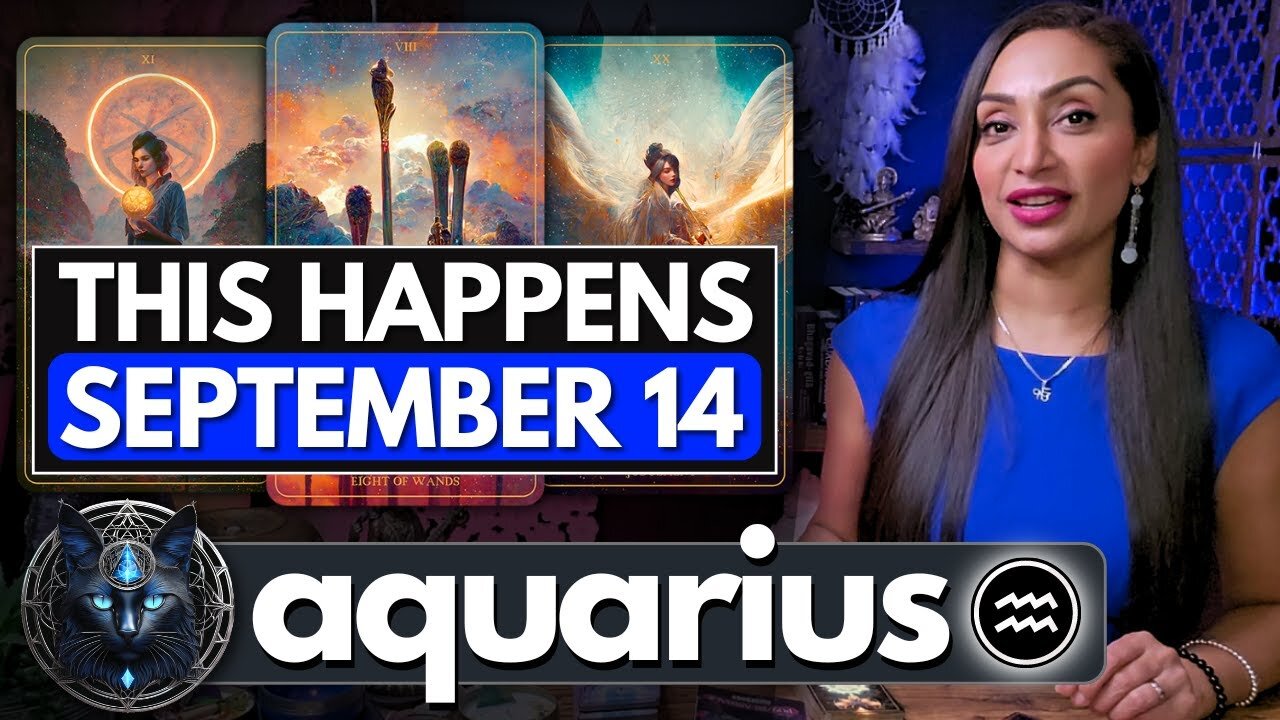 AQUARIUS ♒︎ "Something Really Amazing Is Coming To You!" 🐞 Aquarius Sign ☾₊‧⁺˖⋆