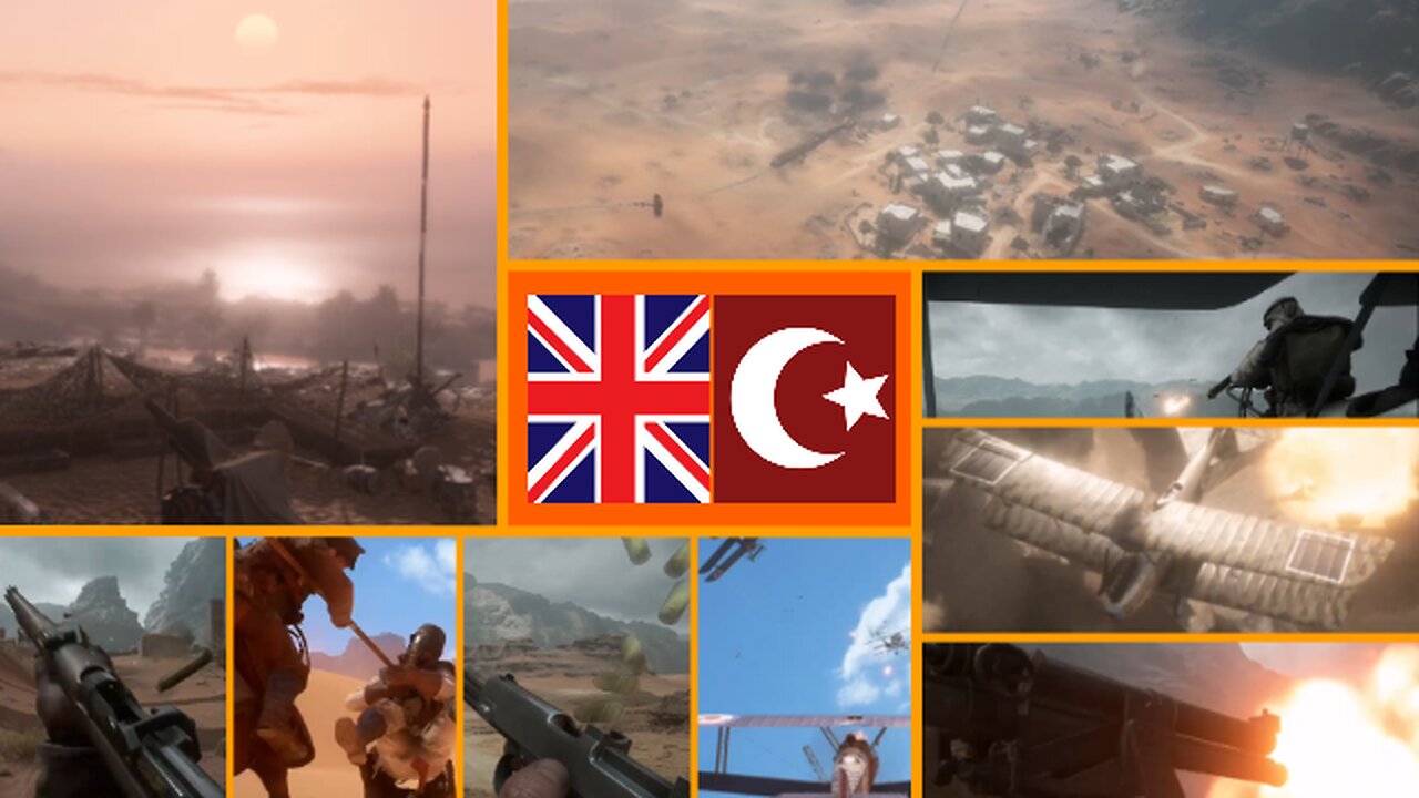 War on the middle east | battlefield 1