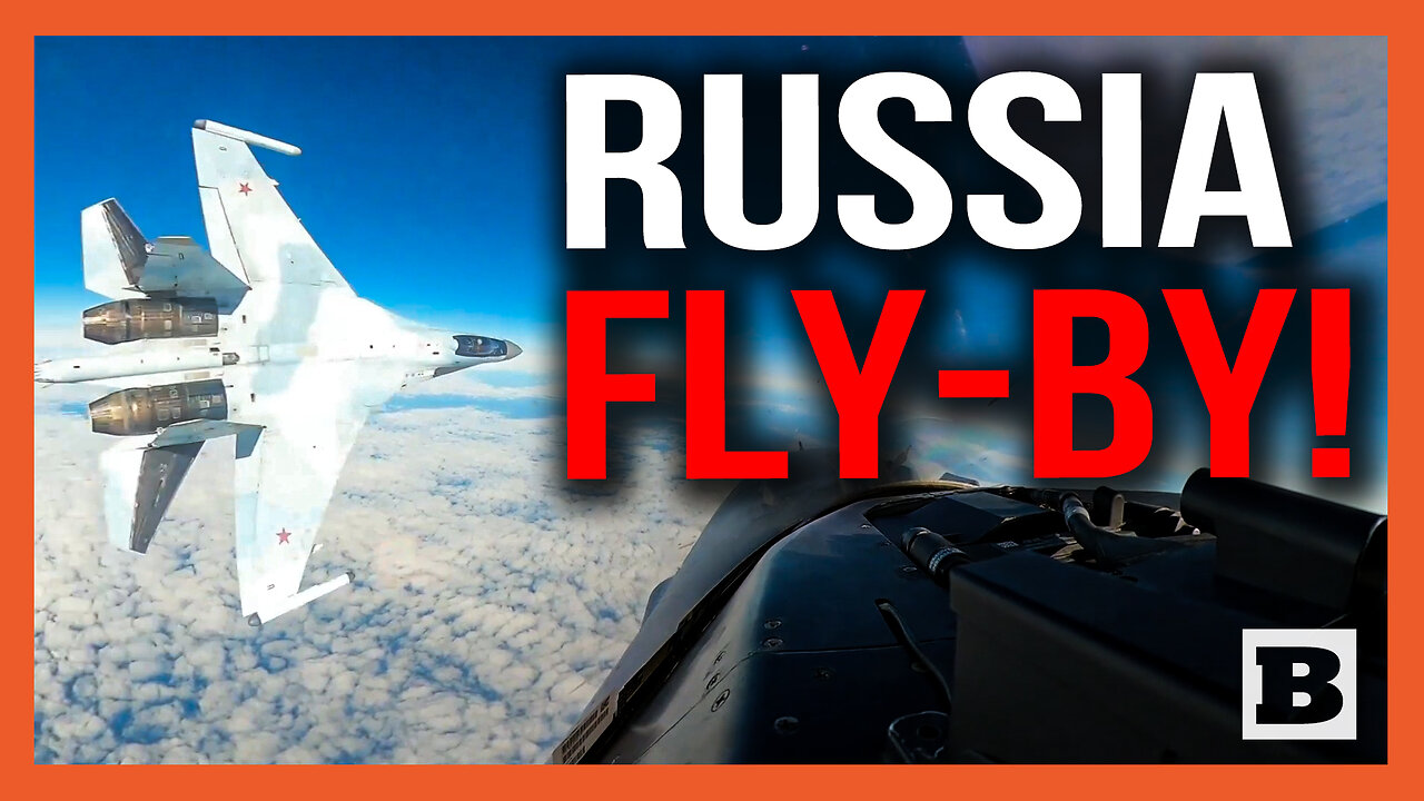 Danger Zone! Russian Fighter Jet Buzzes U.S. F-16