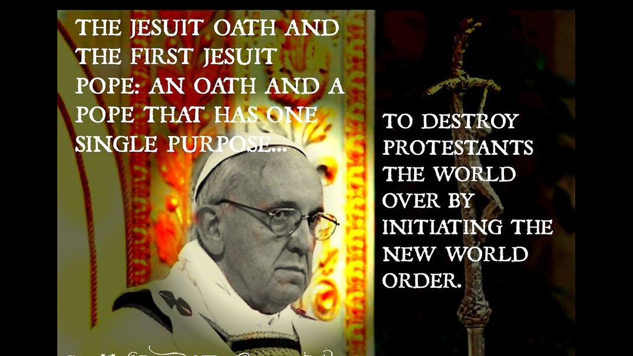 Jesuit Theatre, Jesuit Hollywood & Occult Duality imprisoning your mind