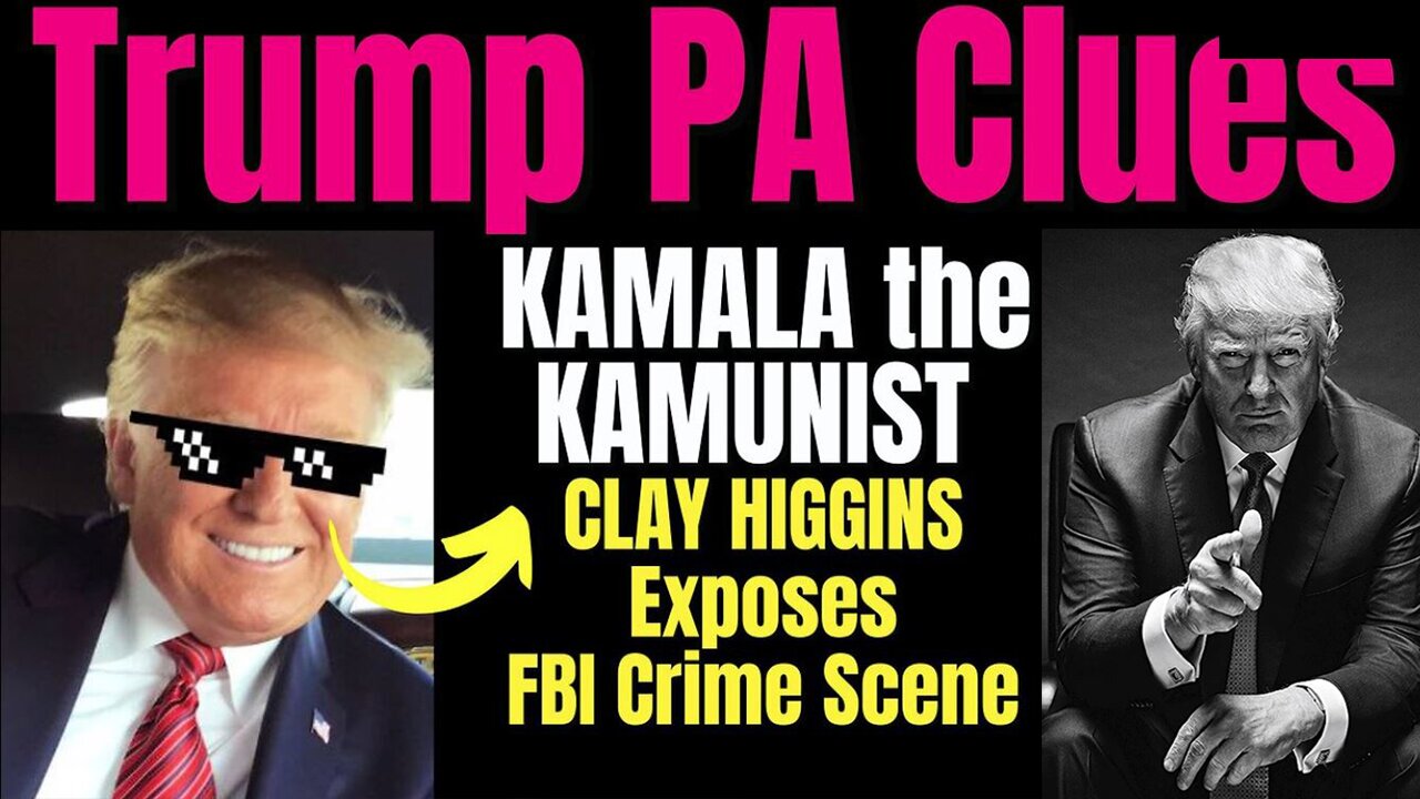 Melissa Redpill Situation Update Aug 18: "Trump PA Clue, Kamunist, Shooter Clues"