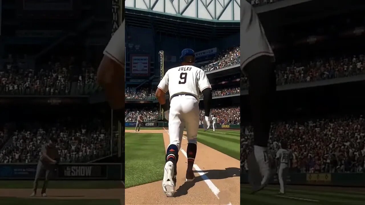 💪🏾⚾💥 #mlbtheshow23gameplay#gaming #ps5 #houstonastros #minutemaidpark #mlb #baseball
