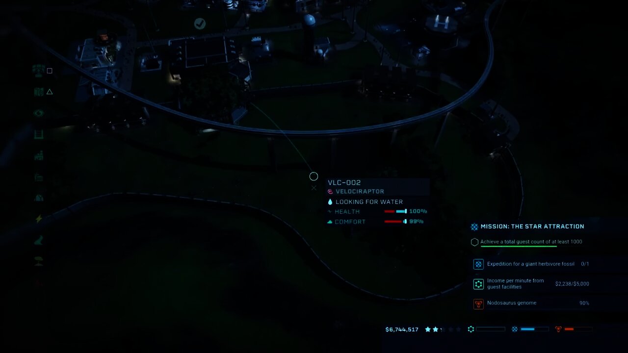 Completing more contracts in isla pene Jurassic world evolution ep20