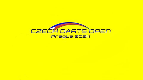 2024 Czech Darts Open Semis 1 2