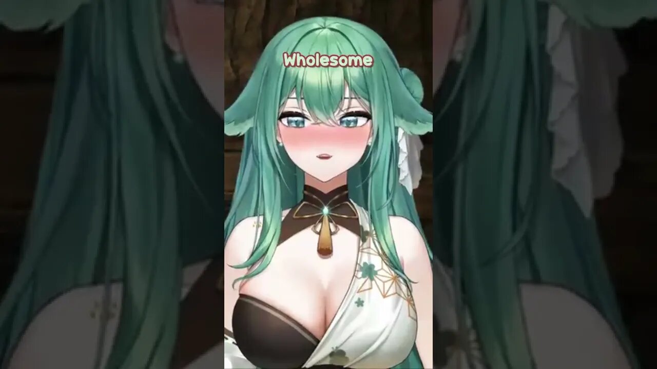 You Can't Be Wholesome?