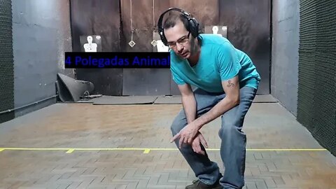 Tiro ao prato em movimento - TPeM versão 2.0. kkkkk