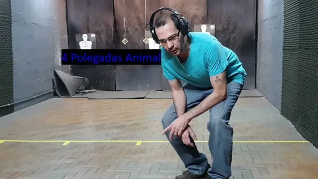 Tiro ao prato em movimento - TPeM versão 2.0. kkkkk