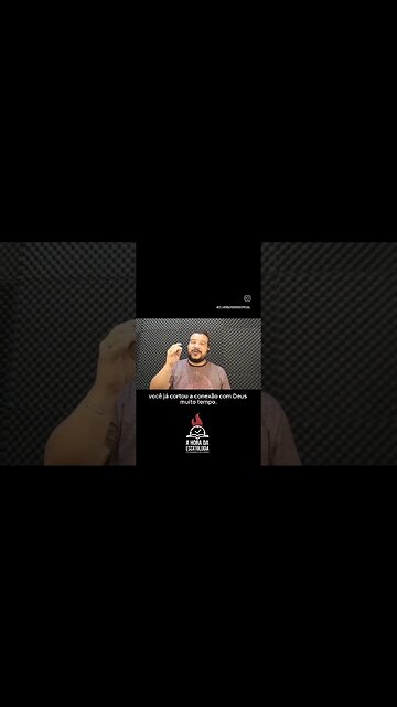 É hora de reestabelecer a conexão!