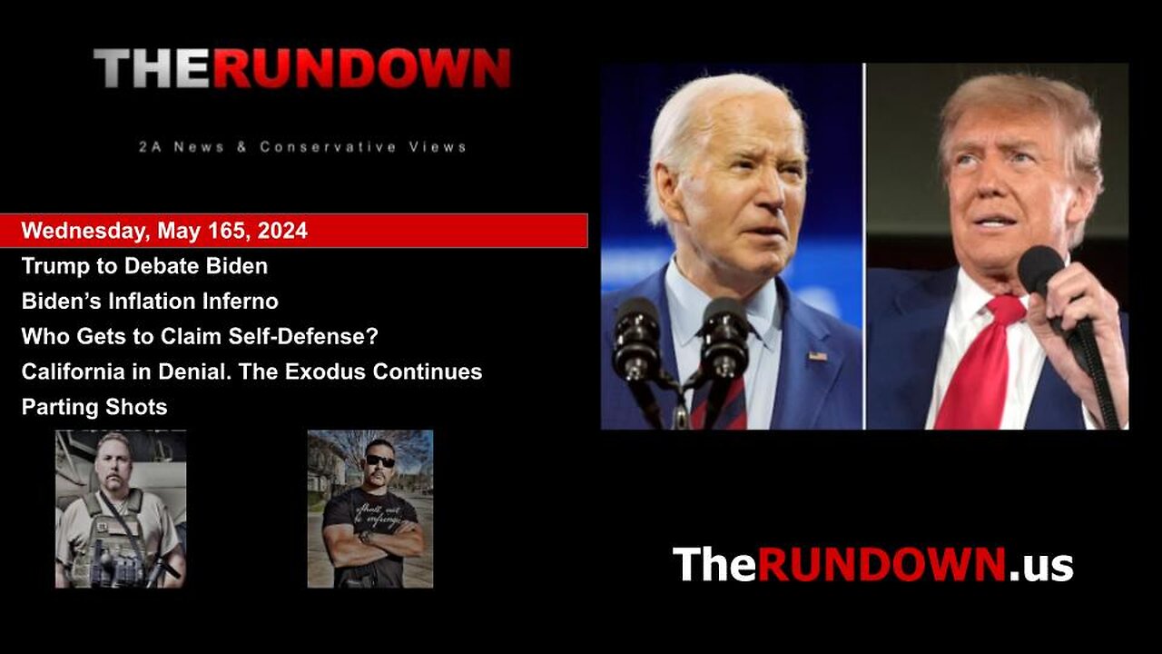 #716 - Biden & Trump Commit to Two Presidential Debates