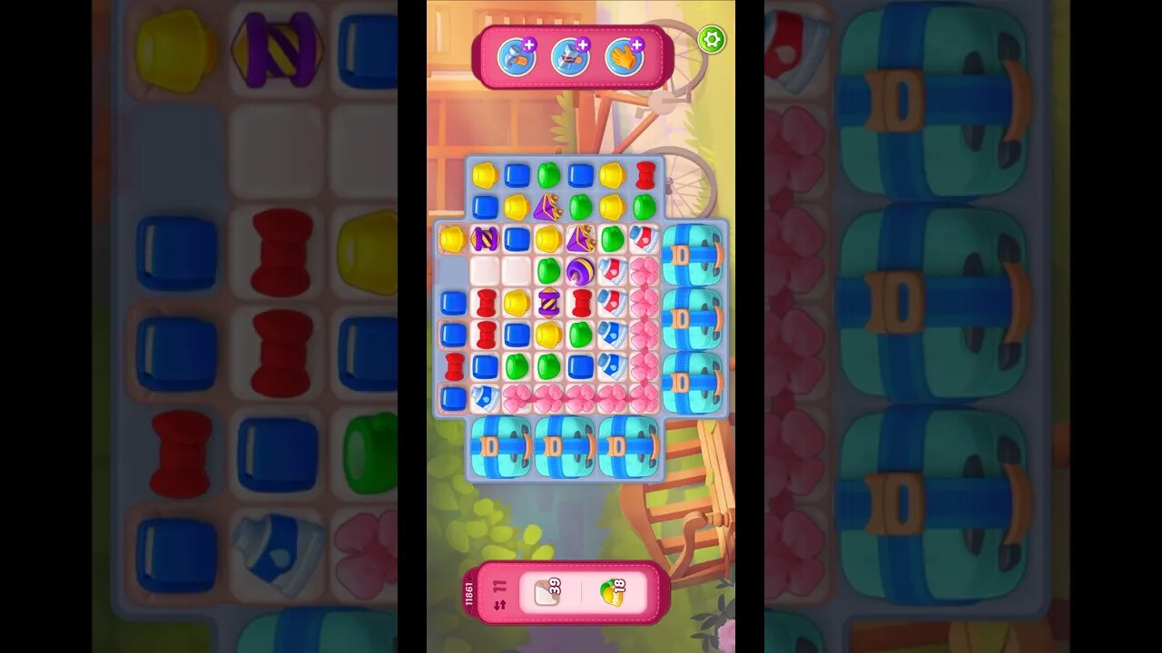 Shorts Playrix Homescapes Gameplay Walkthrough Level 11861