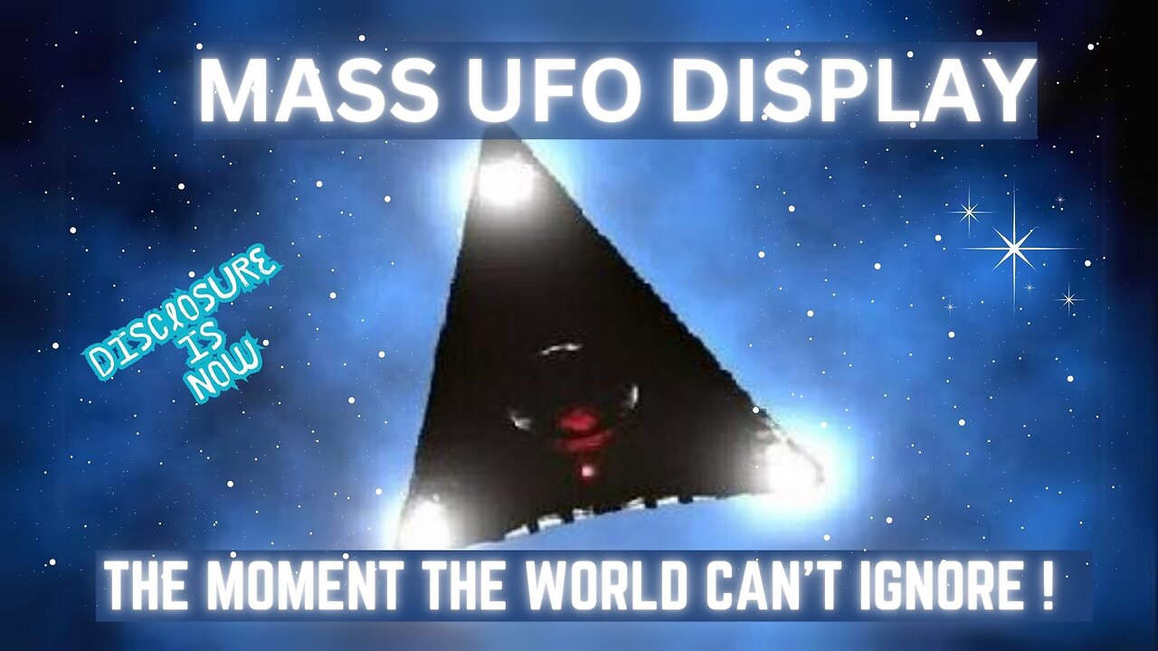 The Day the Skies Spoke: The Largest UFO Display in Human History