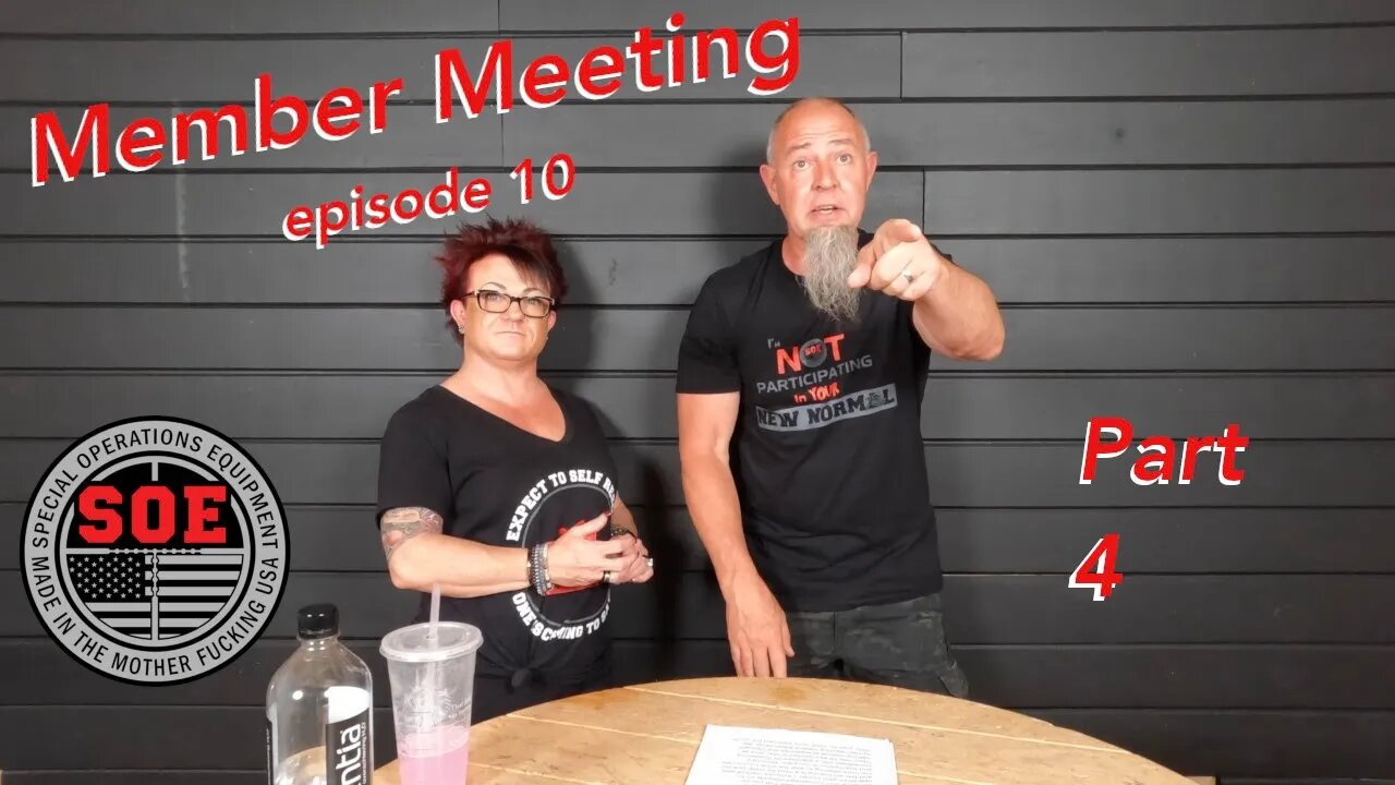 Member Meeting 10 ep. 4 #podcast #podcastclips #farm #homestead #prepper #seeds #planting #farmlife