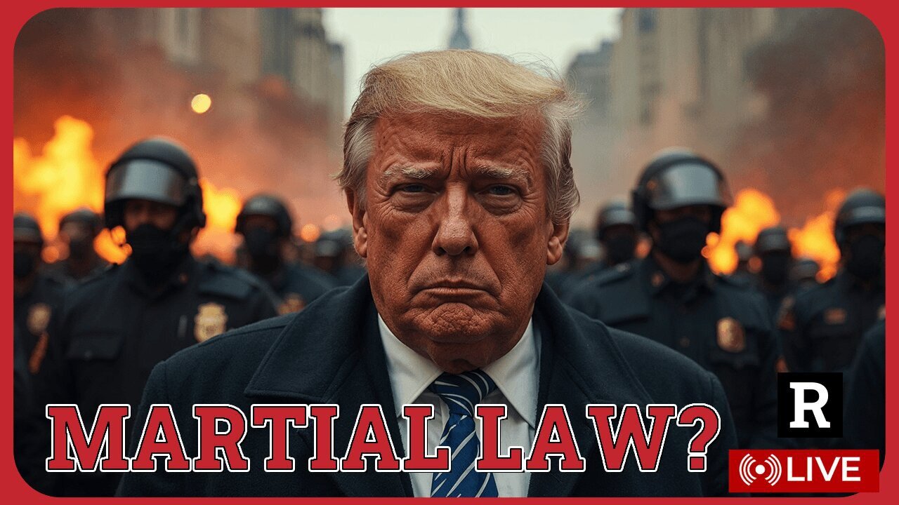 BREAKING! DEEP STATE PLANNING MARTIAL LAW IF TRUMP WINS ELECTION - Redacted with Clayton Morris