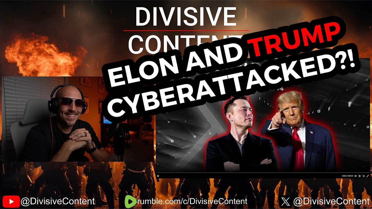 Elon and Trump Cyberattacked?!