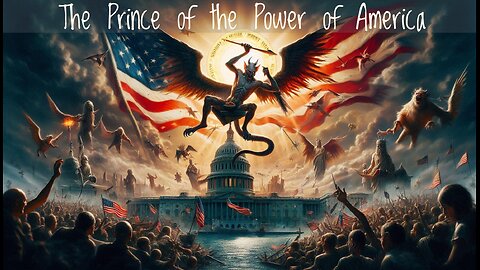 The Prince Of the power of America #politics #spiritualwarfare #musicindustry