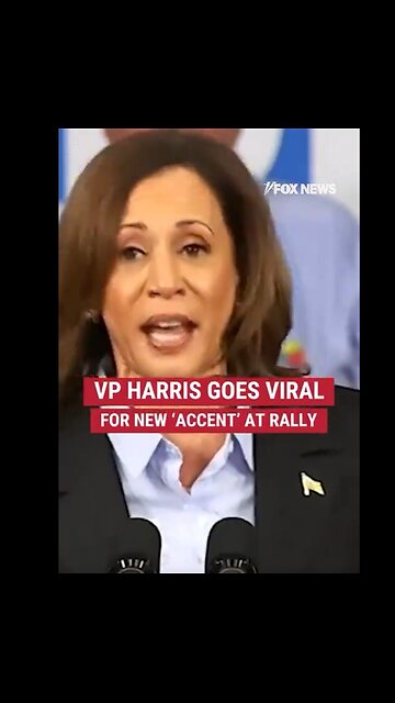 Kamala Harris uses her most ridiculous accent yet in Detroit