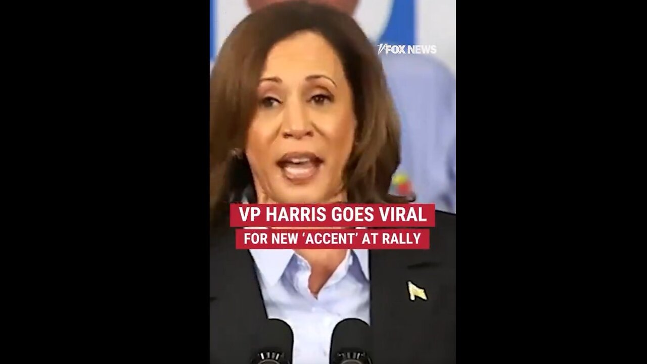 Kamala Harris uses her most ridiculous accent yet in Detroit