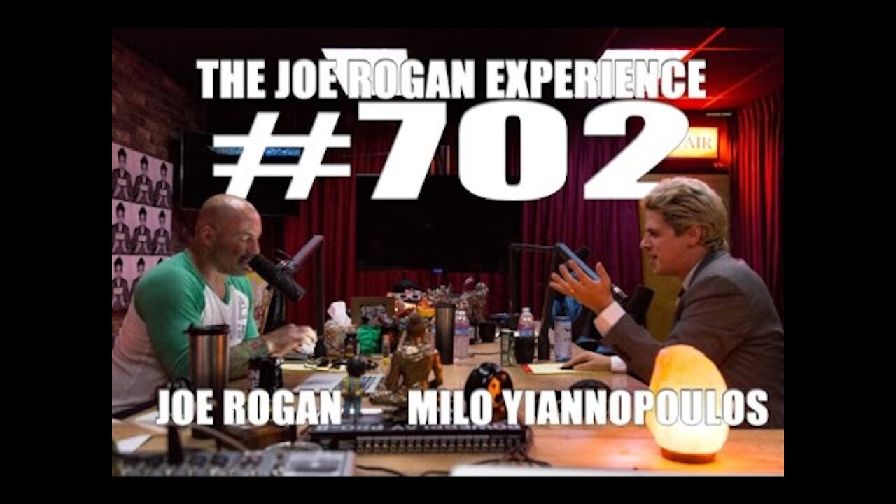 Joe Rogan Experience #702 - Milo Yiannopoulos`