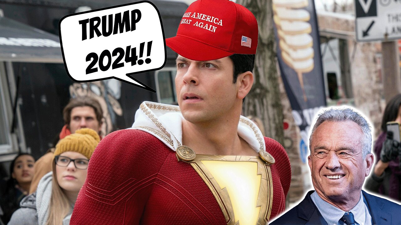 Zachary Levi's SHOCKING Trump Endorsement Explained