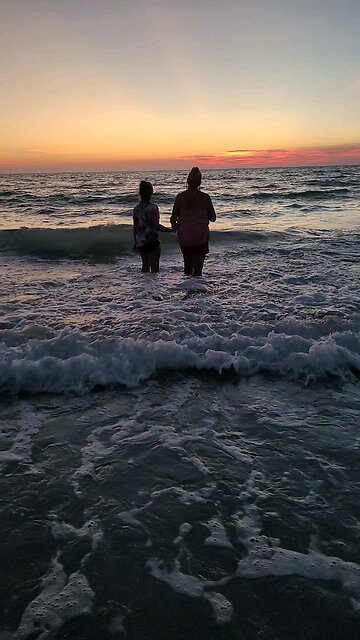 Indian Rocks Florida Sunset