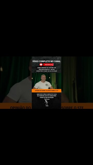 SOBRE O STF #shorts #danielsilveira #stf #ministros #supremotribunalfederal