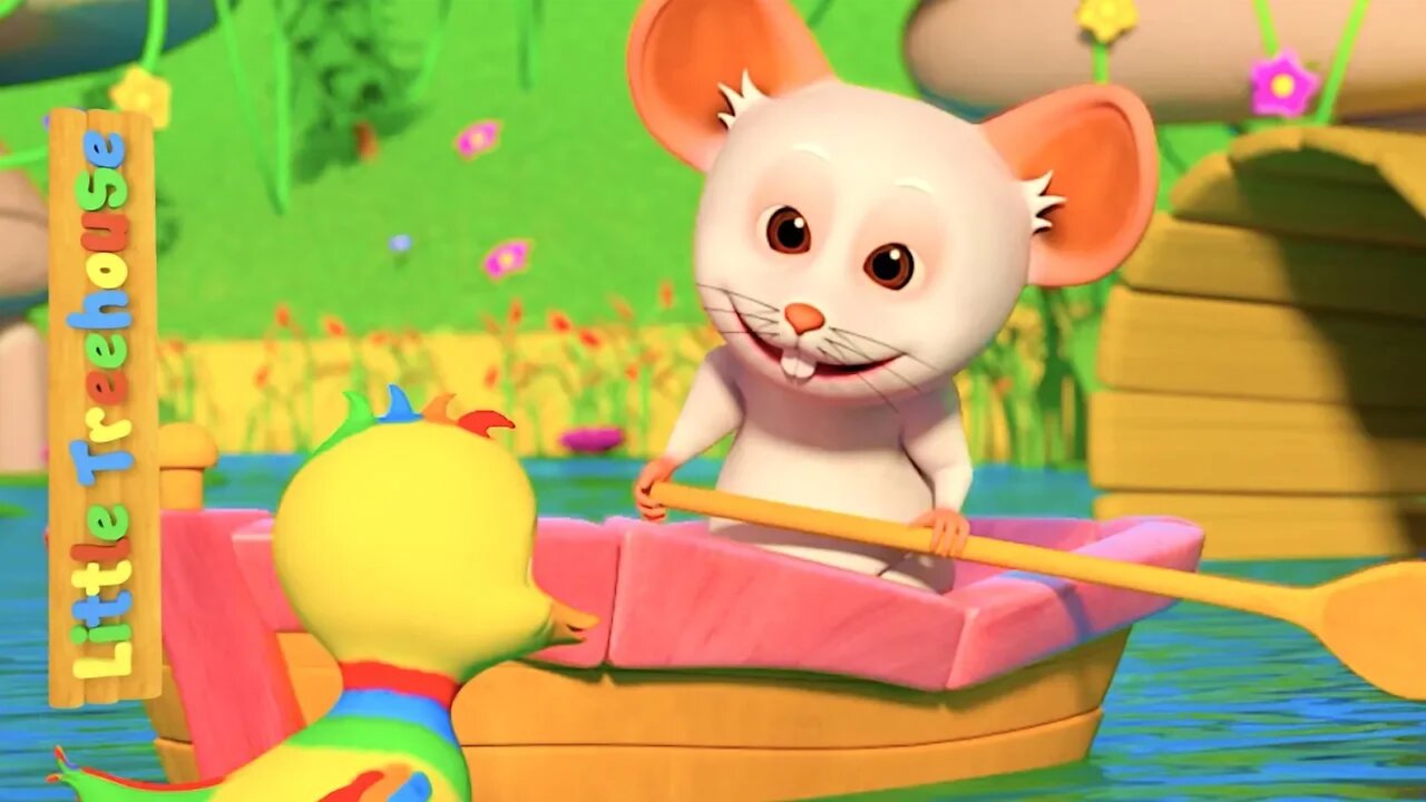 Row row row your Boat + More Nursery Rhymes & Songs for Kids by Little Treehouse