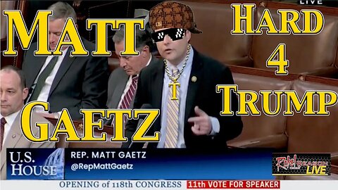 Gaetz Nominates Trump for Speaker of the House