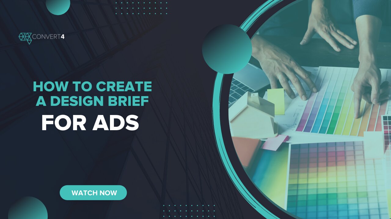 How to Create a Design Brief for Ads