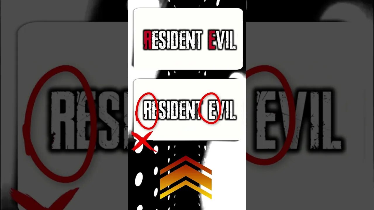 УГАДАЙ ПРАВИЛЬНЫЙ ЛОГОТИП Resident Evil ❔❓ #YoSquad #Shorts