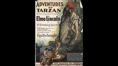 The Adventures of Tarzan (1921 film) - Directed by Robert F. Hill, Scott Sidney - Full Movie