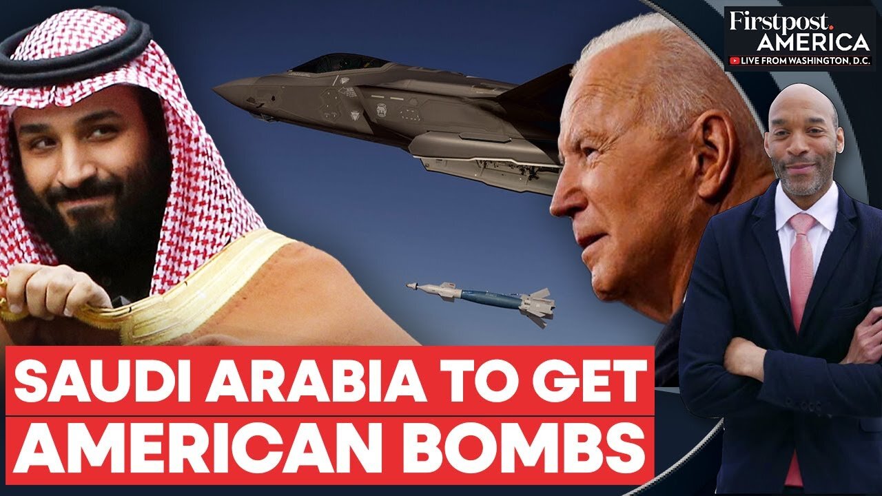 US to Sell Offensive Weapons to Saudi Arabia with Eye on Iran, Houthis | Firstpost America