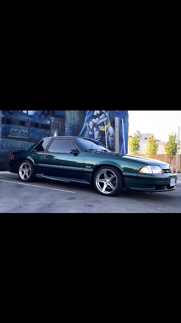 Walk Around My 1992 Foxbody Mustang