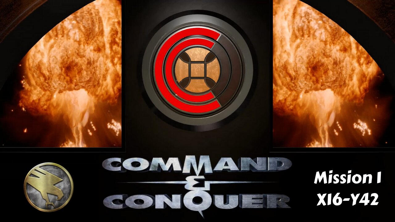 Command & Conquer Remastered GDI - Mission 1 - X16-Y42