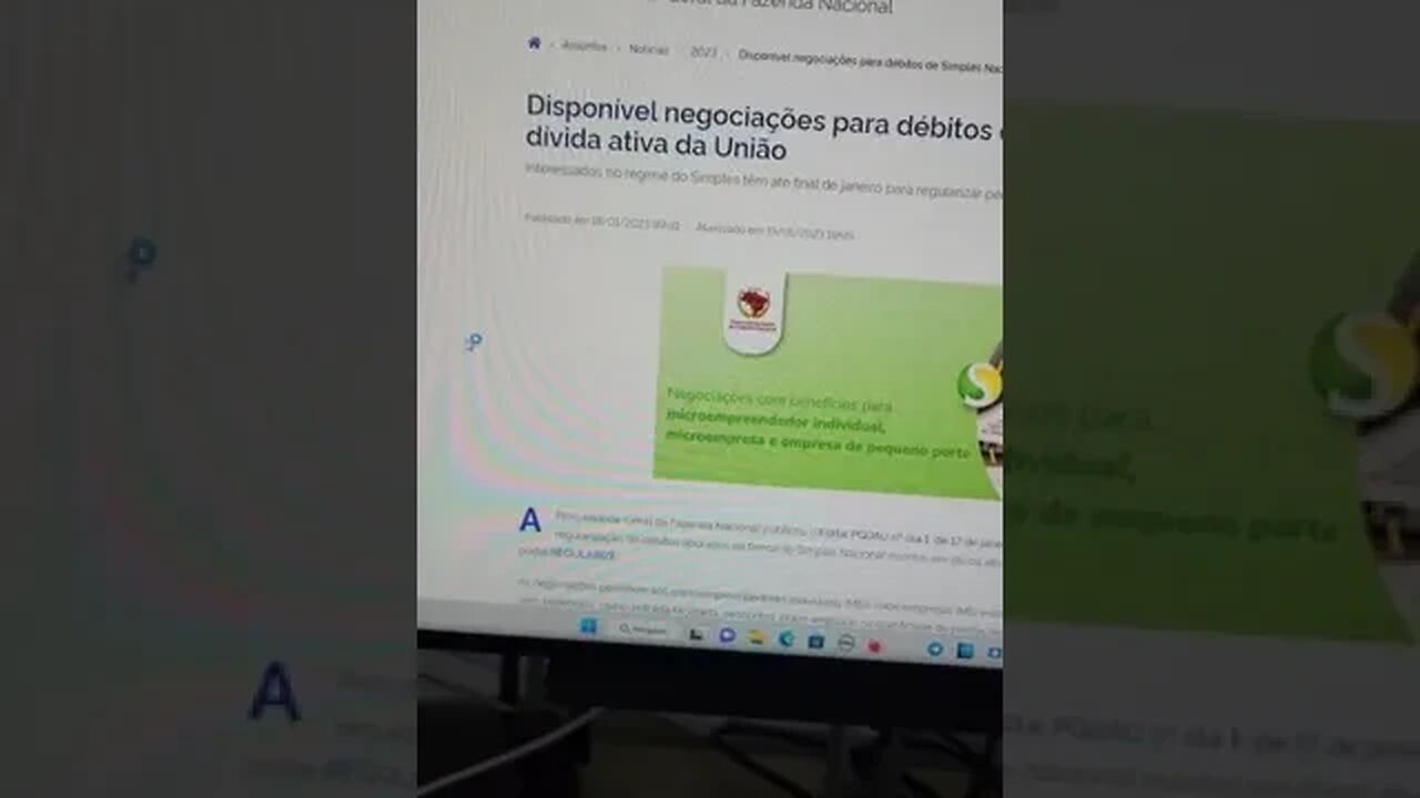 Parcelamento Simples Nacional | Se você tem débito com a Fazenda Nacional. Prazo terminando. Shorts