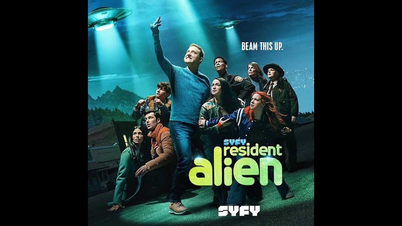 Resident Alien Season 2 Trailer