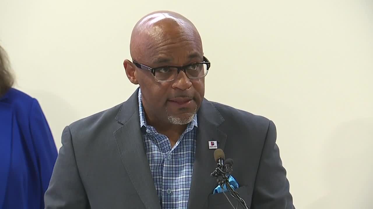 Full news conference: Denver Mayor Michael Hancock outlines strategy to fight homelessness